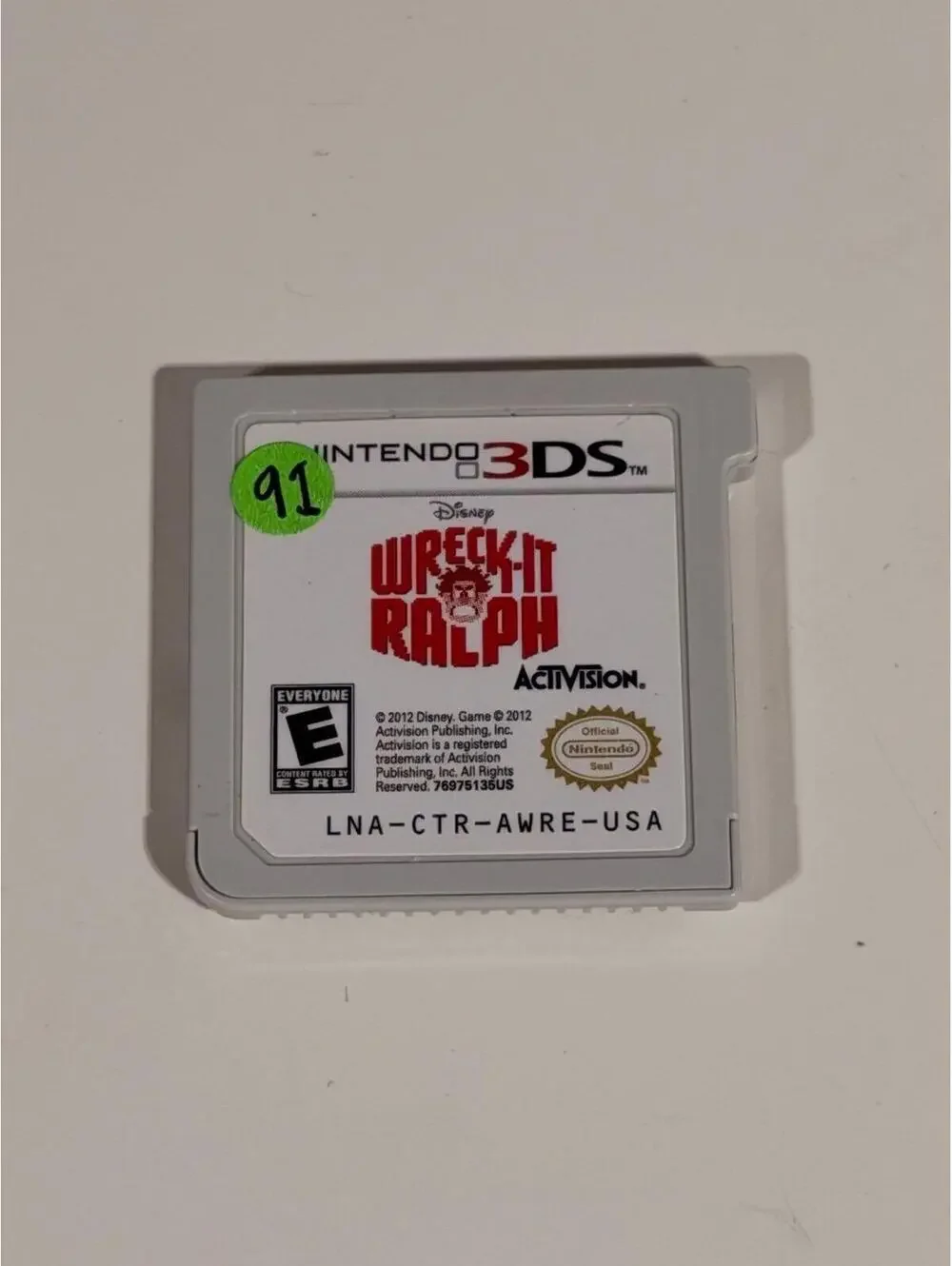 Wreck It Ralph for Nintendo 3DS